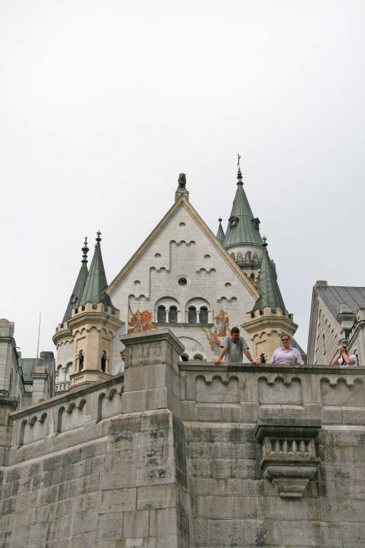 Neuschwanstein juni 2011 - 070